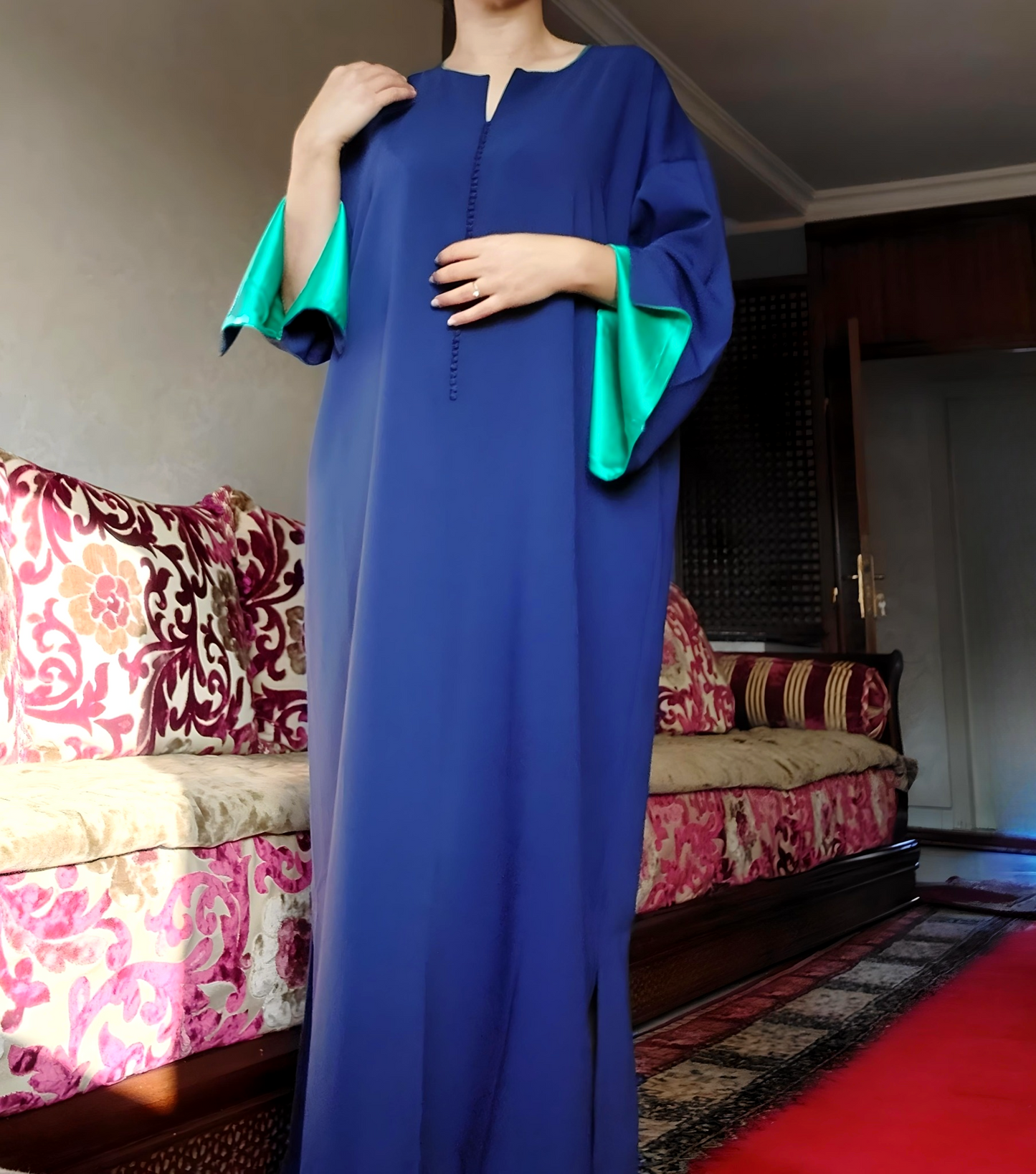 Caftan Gandoura réception