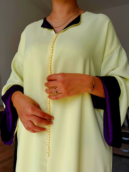 Caftan Gandoura réception