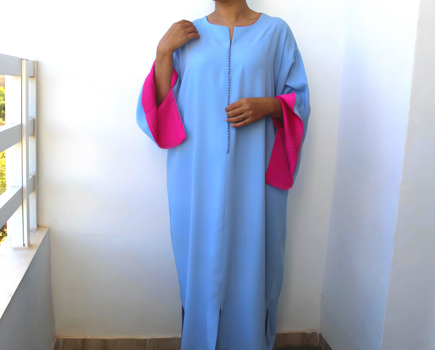 Caftan Gandoura réception