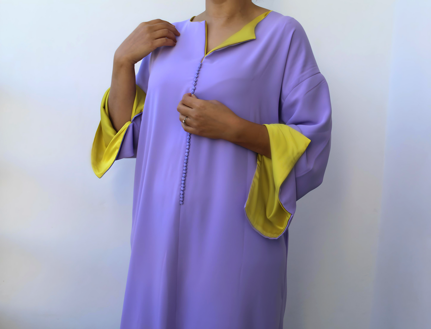 Caftan Gandoura réception