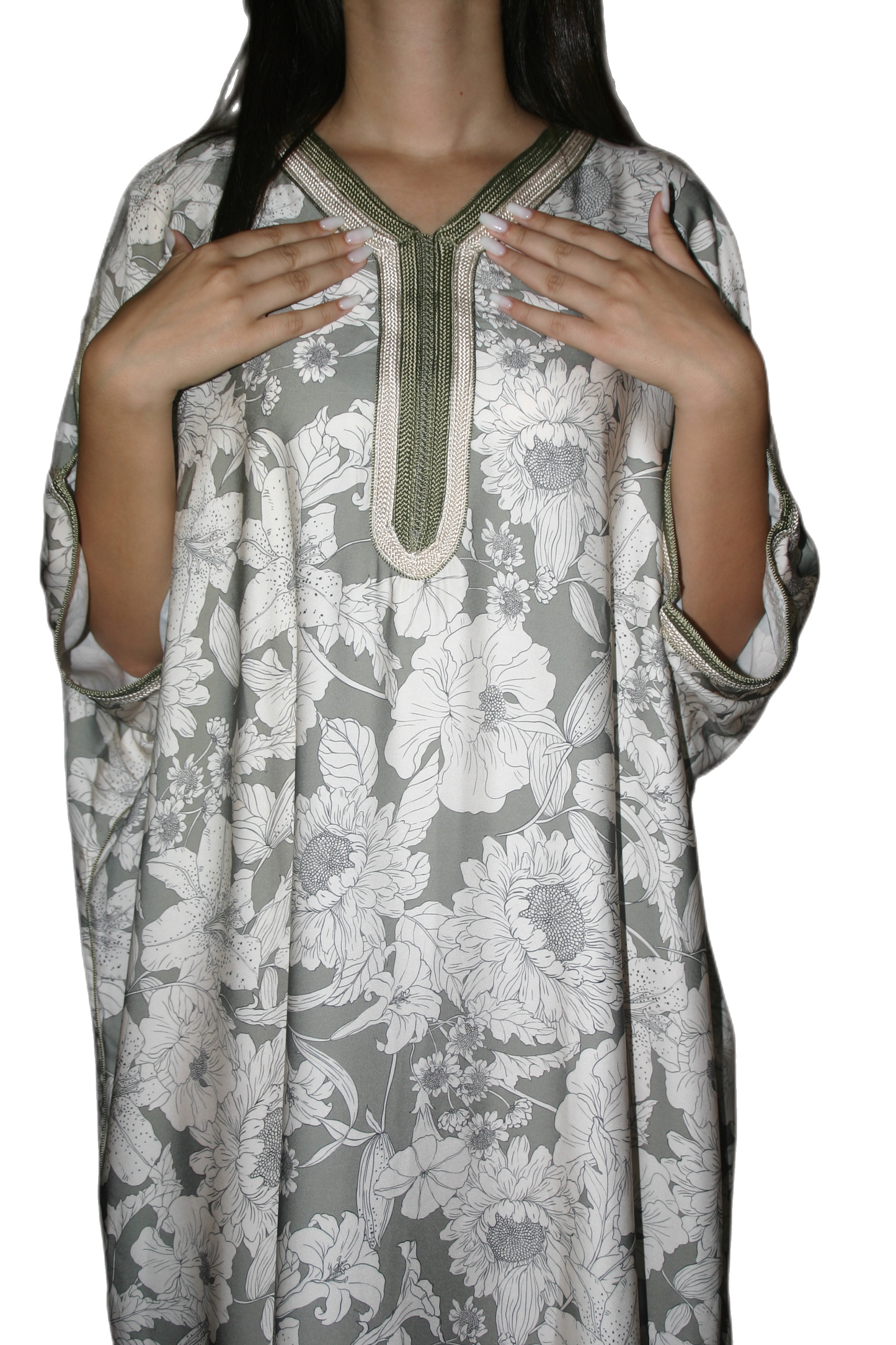 Caftan Gandoura - Modèle unique